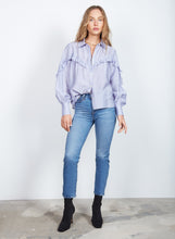 Load image into Gallery viewer, Wish The Label Mallory Blouse Lavender
