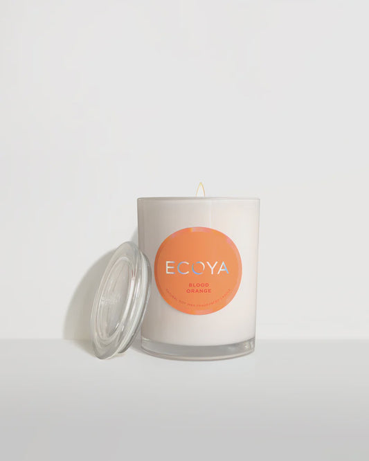Ecoya Metro Candle Blood Orange