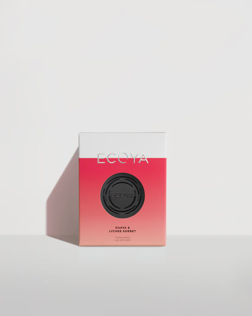 Ecoya Car Diffuser Guava & Lychee Sorbet