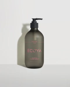 Ecoya Hand & Body Wash Guava & Lychee Sorbet