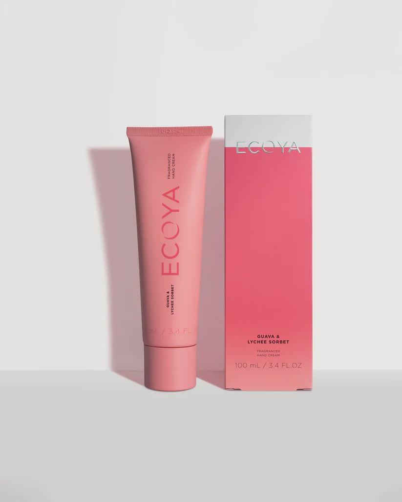 Ecoya Hand Cream Guava & Lychee Sorbet