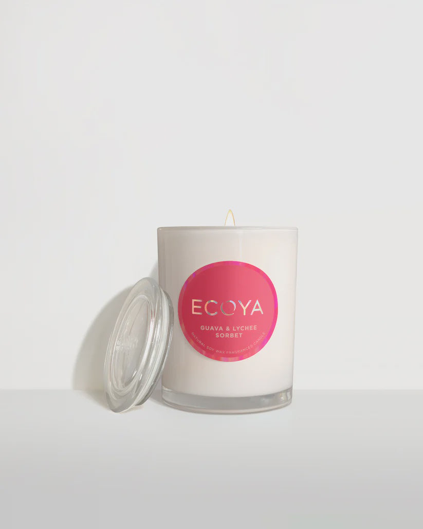 Ecoya Metro Candle Guava & Lychee Sorbet