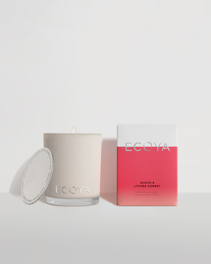 Ecoya Mini Madsion Candle Guava & Lychee Sorbet