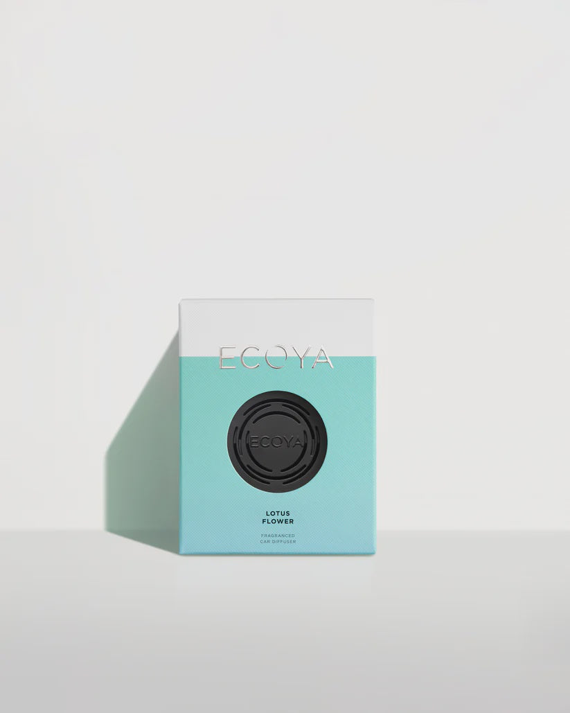 Ecoya Car Diffuser Lotus Flower