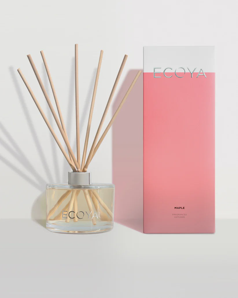 Ecoya Fragranced Diffuser Maple