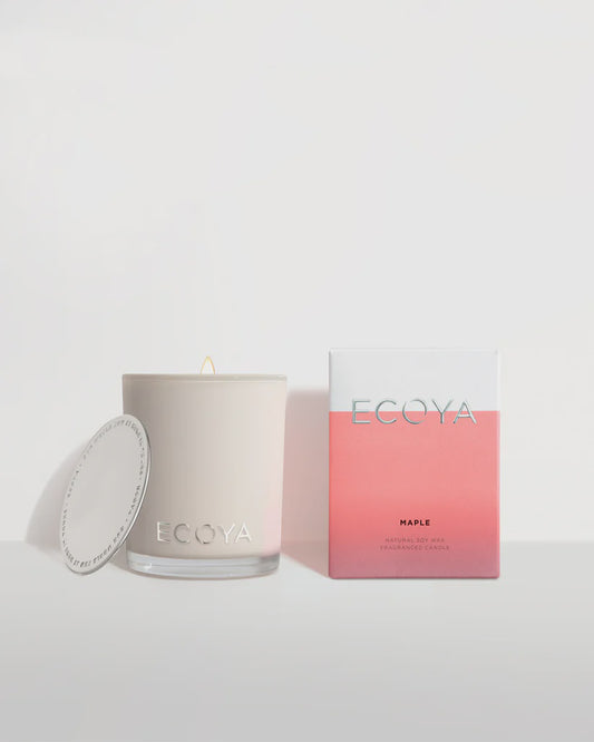 Ecoya Mini Madsion Candle Maple