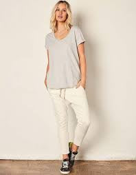 The Others The Staple Tee Ash Marle