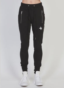 Federation Escape Trackies Staple Black/White