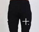 Load image into Gallery viewer, Federation Escape Trackies Black with White 1 Plus X.
