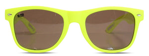 Moana Road Sunglasses Plastic Fantastic Yellow