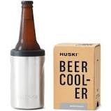 Huski Beer Cooler Brushed Stainless