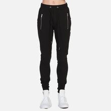 Load image into Gallery viewer, Federation Escape Trackies Black with White 1 Plus X.
