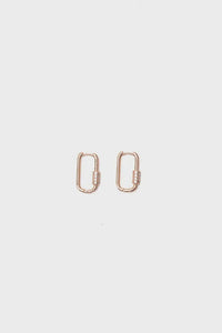 Stilen Hana Earrings Rose Gold