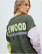 Load image into Gallery viewer, Foxwood The Oversized L/S Tee Khaki
