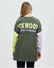 Load image into Gallery viewer, Foxwood The Oversized L/S Tee Khaki
