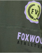 Load image into Gallery viewer, Foxwood The Oversized L/S Tee Khaki
