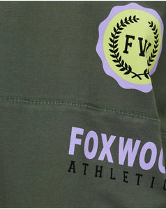 Foxwood The Oversized L/S Tee Khaki