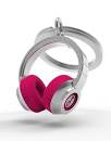 Stellar Haus Metalmorphose Keyring Headphone Pink