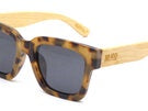 Moana Road Sunglasses Cilla Tortoiseshell w Wood Arms