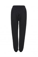Load image into Gallery viewer, Among the Brave New Warrior Relaxed Drapey Drawstring Stretch Cuff Pant Black
