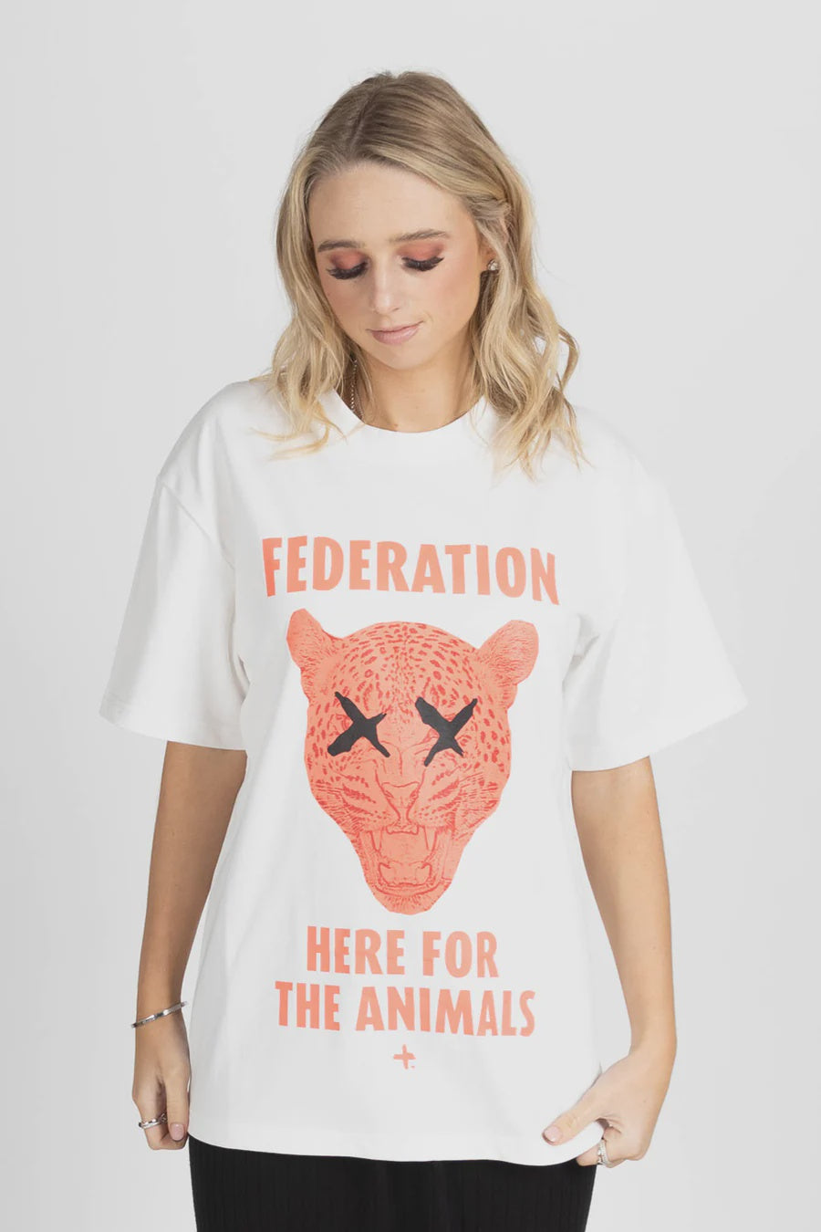 Federation Our Tee Animals White