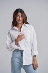 Style Laundry Poplin Shirt White