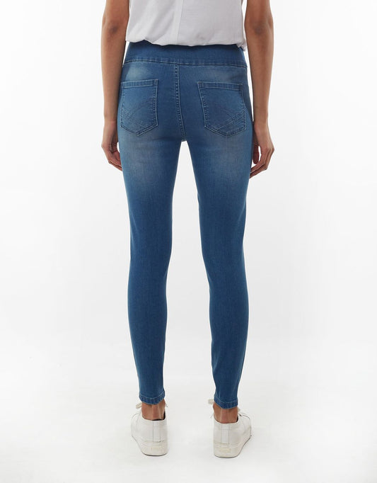 Elm Lenny Jeggings  Blue