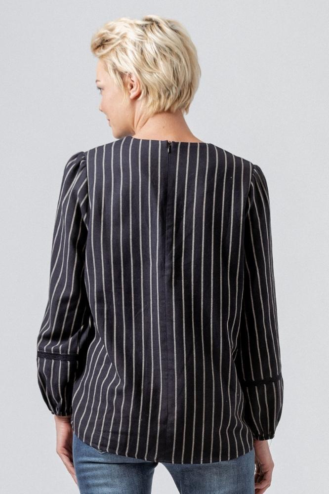 Moss by Mi Moso Commoner Top Black