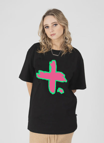 Federation Rush Tee - Duo Plus Black