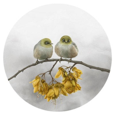Image Vault Card - Signs of Spring
