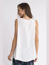 Load image into Gallery viewer, Elm Slone Layer Tank White
