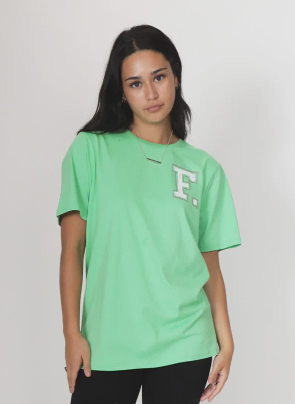 Federation Staple Tee Big F Apple