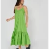 Load image into Gallery viewer, Stella + Gemma Melrose Dress Apple Green
