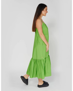 Stella + Gemma Melrose Dress Apple Green