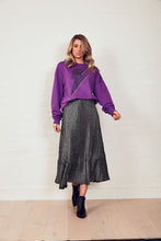 Load image into Gallery viewer, The Others Vintage Sweat Violet with Bolt
