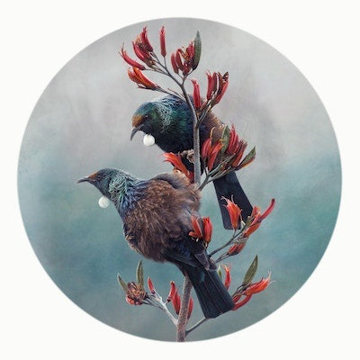 Image Vault Card - Tui Duet