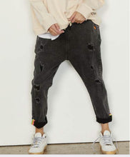 Load image into Gallery viewer, Hammill &amp; Co Denim Jeans Black Wash
