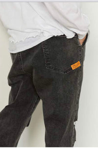 Hammill & Co Denim Jeans Black Wash