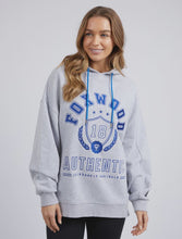 Load image into Gallery viewer, Foxwood Varsity Hoody Grey Marle
