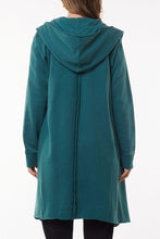 Load image into Gallery viewer, Foxwood Naomi Hooded Cardigan Green
