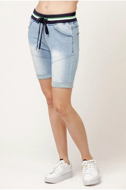 Mi Moso St Tropez Short Blue