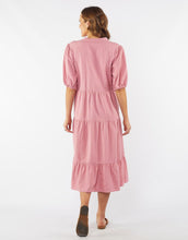 Load image into Gallery viewer, Elm Constance Tierred Dress Chateau Rose
