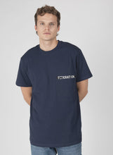 Load image into Gallery viewer, Federation Zipper Tee - Ink
