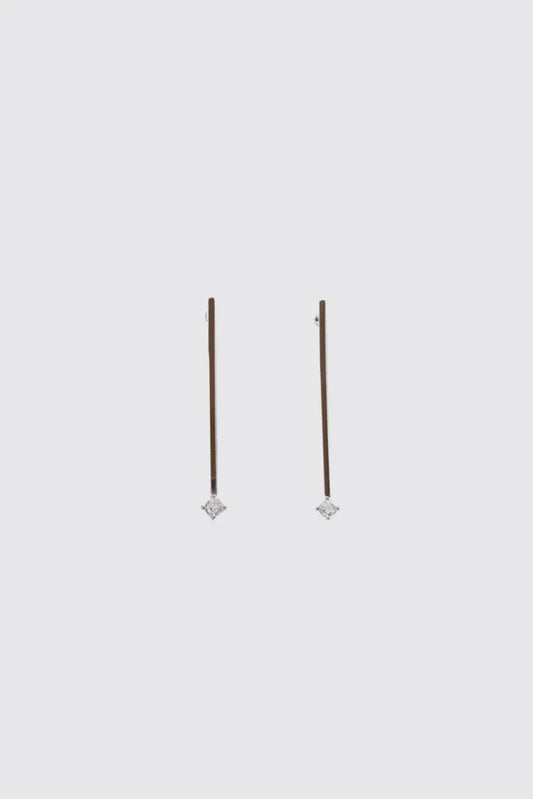 Stilen Zoanne Earrings Silver